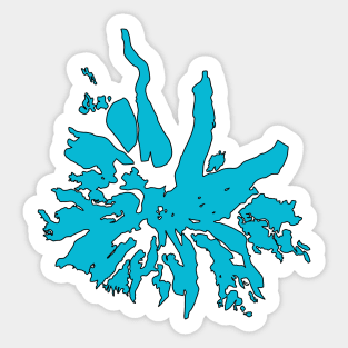 Mount Rainier Glaciers Sticker